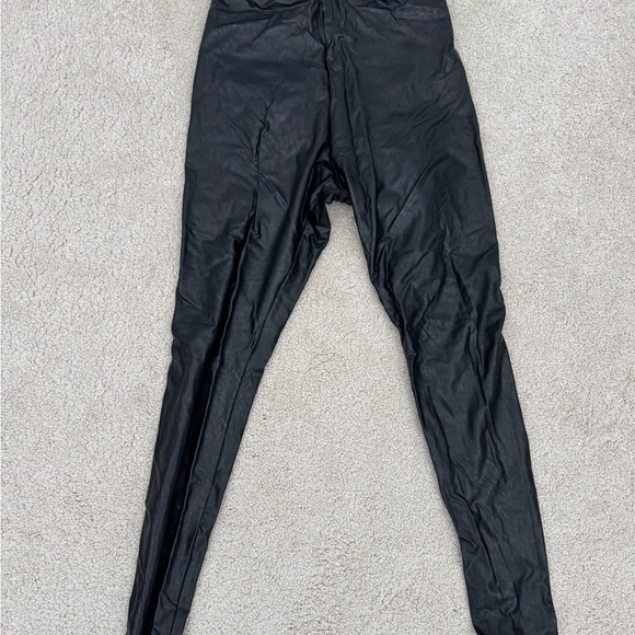 Commando Pants - Commando Black Faux Leather Leggings